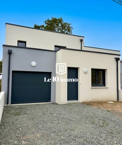 Maison neuve 114m2 - 4 chambres - Vie de plain pied