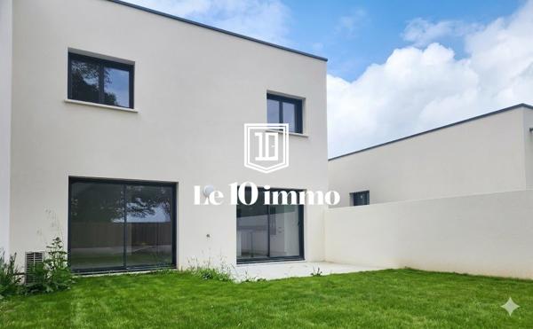 Maison neuve 114m2 - 4 chambres - Vie de plain pied
