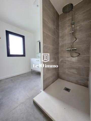 Maison neuve 114m2 - 4 chambres - Vie de plain pied