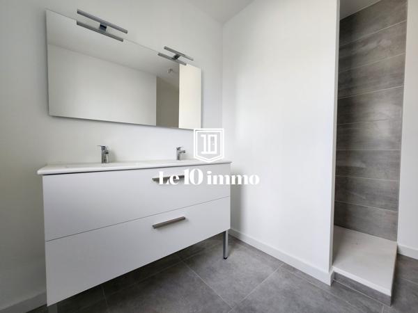 Maison neuve 114m2 - 4 chambres - Vie de plain pied