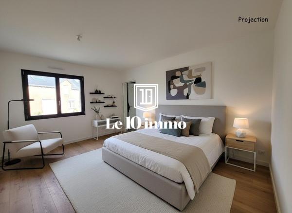 Maison neuve 114m2 - 4 chambres - Vie de plain pied