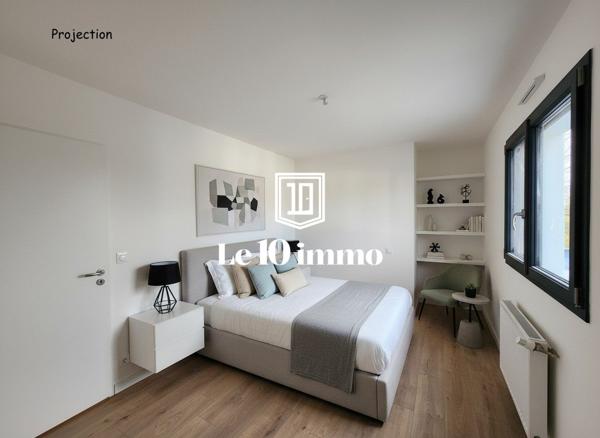 Maison neuve 114m2 - 4 chambres - Vie de plain pied