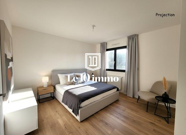 Maison neuve 114m2 - 4 chambres - Vie de plain pied