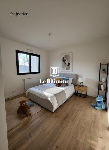 Maison neuve 114m2 - 4 chambres - Vie de plain pied
