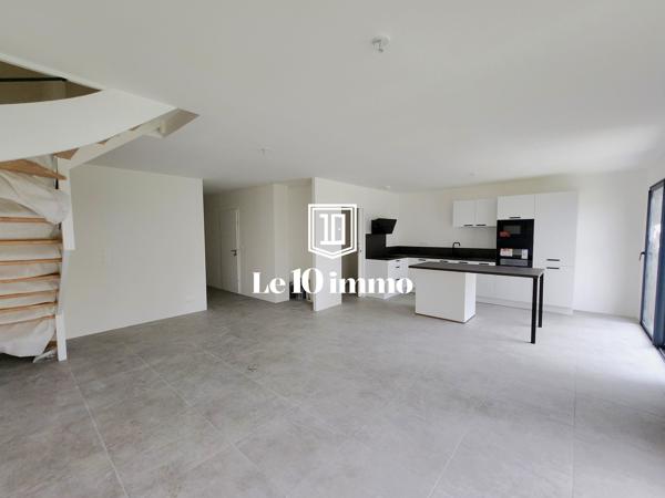 Maison neuve 114m2 - 4 chambres - Vie de plain pied