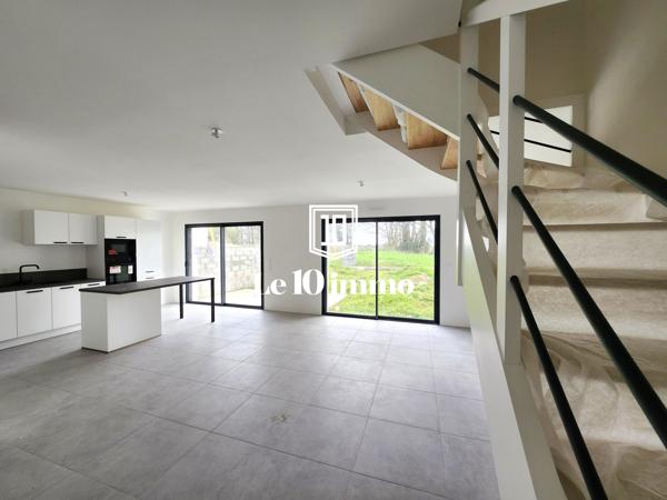 Maison neuve 114m2 - 4 chambres - Vie de plain pied