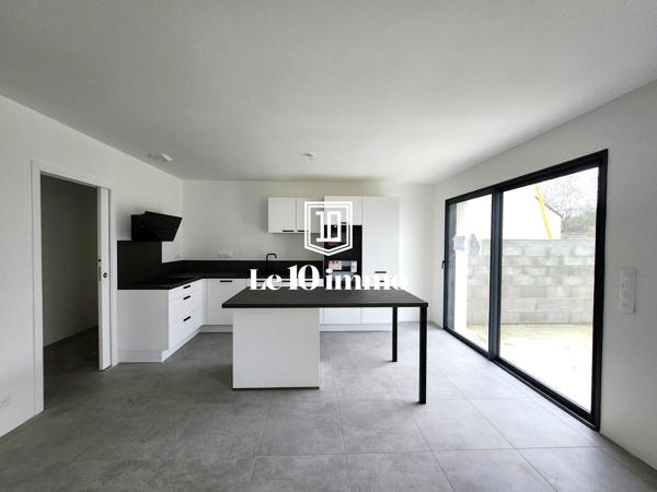 Maison neuve 114m2 - 4 chambres - Vie de plain pied