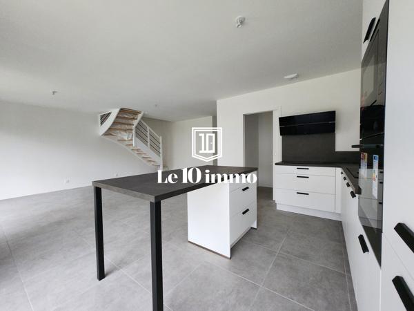 Maison neuve 114m2 - 4 chambres - Vie de plain pied