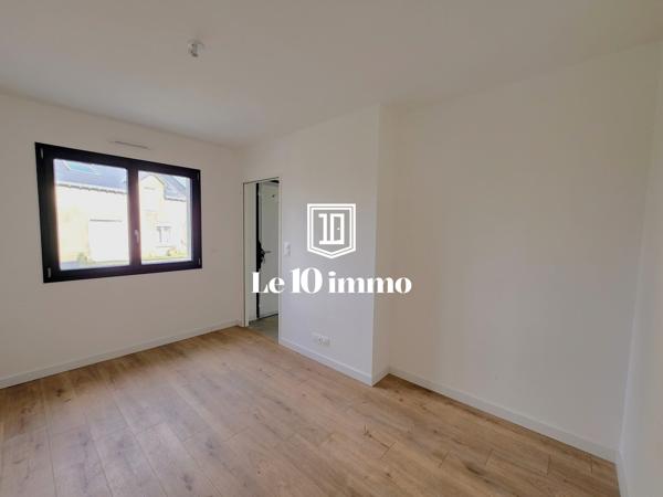 Maison neuve 114m2 - 4 chambres - Vie de plain pied
