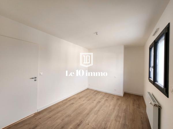Maison neuve 114m2 - 4 chambres - Vie de plain pied