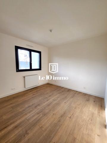 Maison neuve 114m2 - 4 chambres - Vie de plain pied