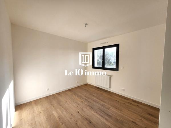 Maison neuve 114m2 - 4 chambres - Vie de plain pied
