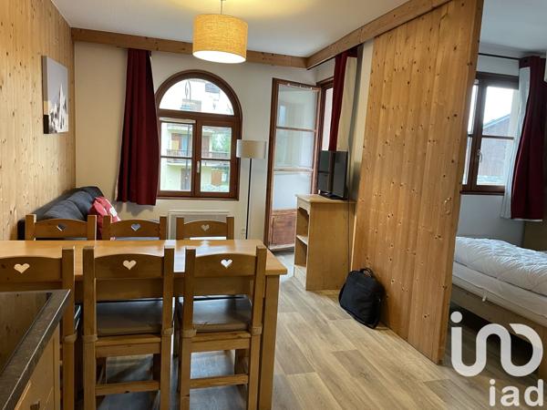 Appartement à vendre 3 pièces 36 m² Saint-Sorlin-d'Arves