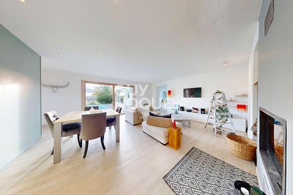 Élégante maison F3 de plain pied avec piscine et terrain clos