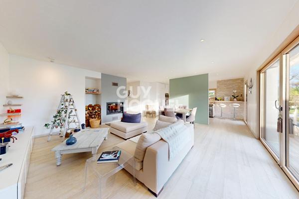 Élégante maison F3 de plain pied avec piscine et terrain clos