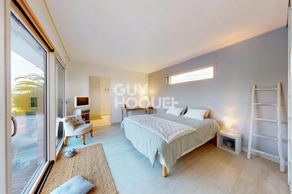 Élégante maison F3 de plain pied avec piscine et terrain clos