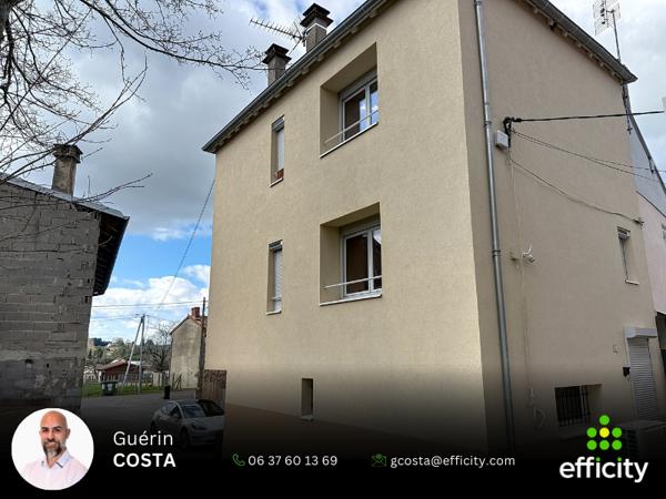 Maison 4 pièces - 82 m² Exclusivité efficity