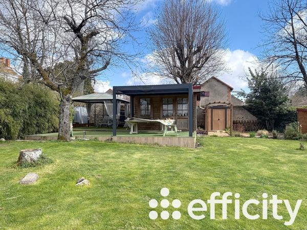 Maison 4 pièces - 82 m² Exclusivité efficity