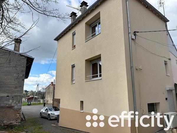 Maison 4 pièces - 82 m² Exclusivité efficity