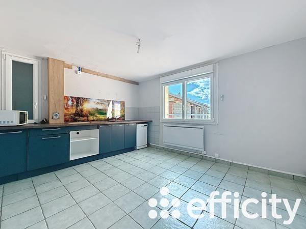 Maison 4 pièces - 82 m² Exclusivité efficity