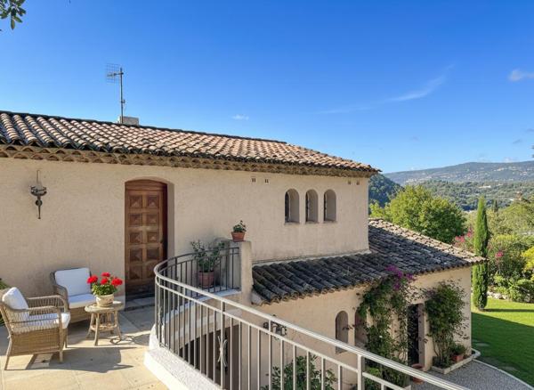 Maison Auribeau Sur Siagne 6 pièces 162 m²  Terrain de 2155 m²