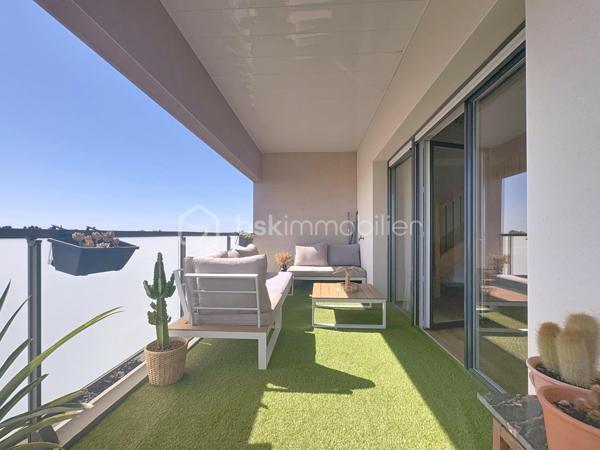 Appartement de 91 m²