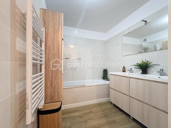 Appartement de 91 m²