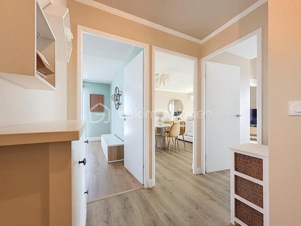 Appartement de 91 m²