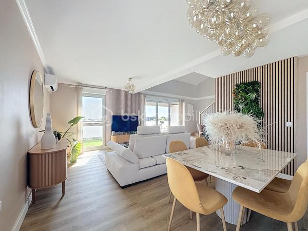 Appartement de 91 m²