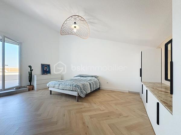 Appartement de 91 m²
