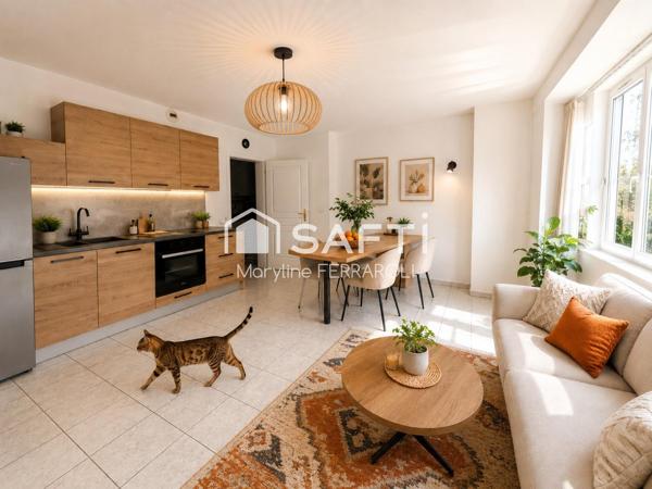 Appartement au rez-de-chaussée - Meinau Baggersee