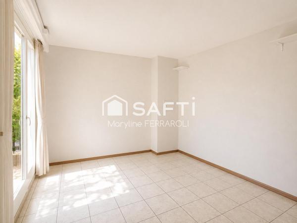 Appartement au rez-de-chaussée - Meinau Baggersee