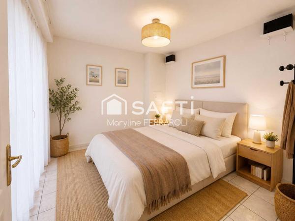 Appartement au rez-de-chaussée - Meinau Baggersee
