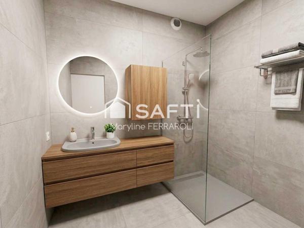 Appartement au rez-de-chaussée - Meinau Baggersee