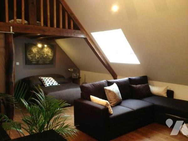 Sur plus d' un hectare,   ensemble immobilier  de deux maisons d'habitation.