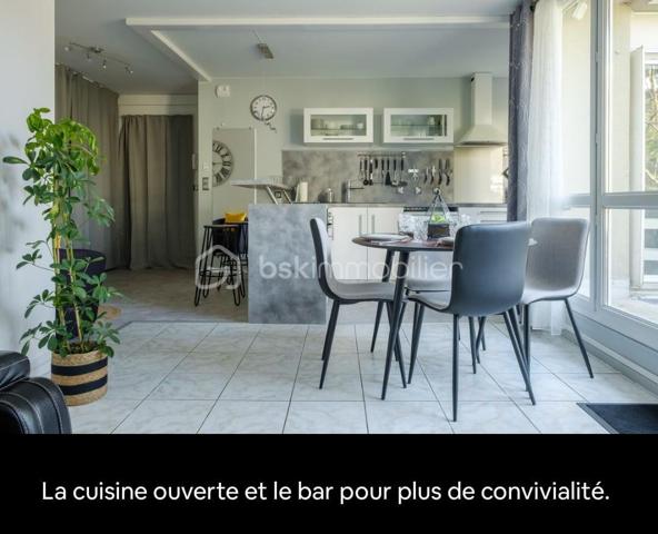 Appartement de 71 m²
