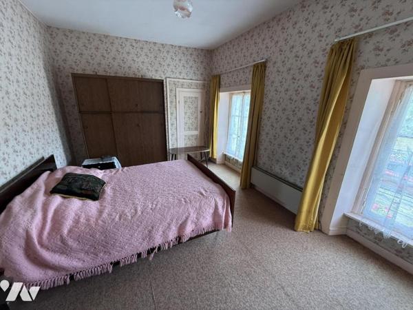 Maison avec jardin proche bourg