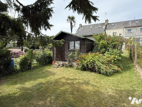 Maison avec jardin proche bourg