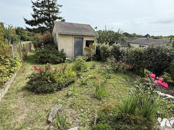 Maison avec jardin proche bourg
