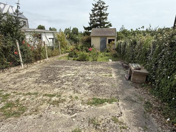 Maison avec jardin proche bourg