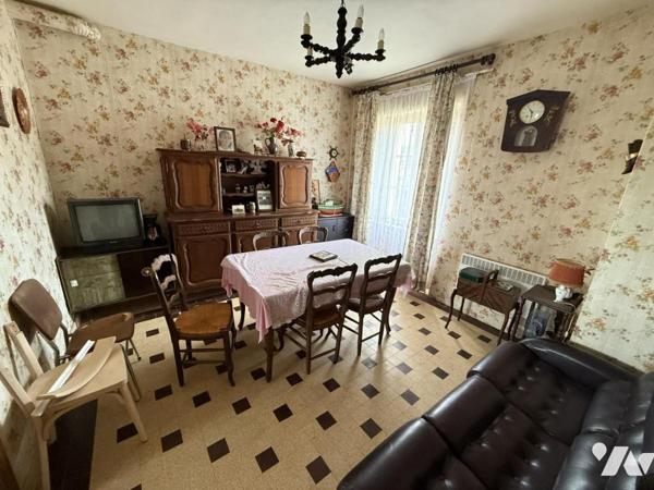 Maison avec jardin proche bourg