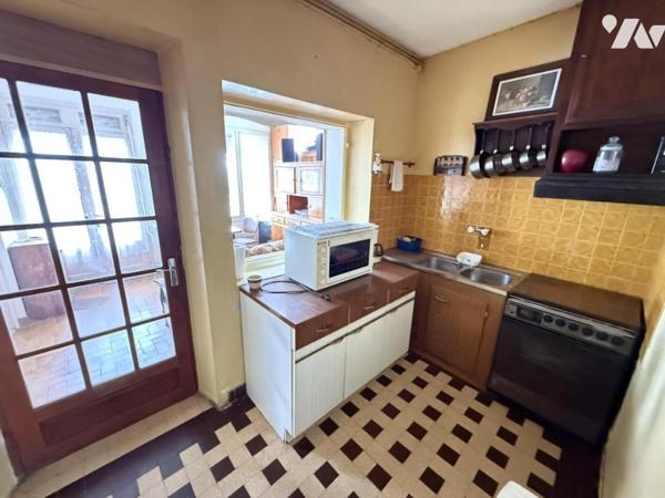 Maison avec jardin proche bourg