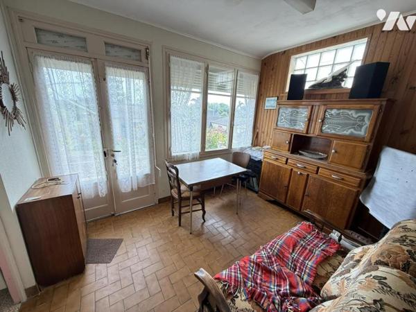 Maison avec jardin proche bourg