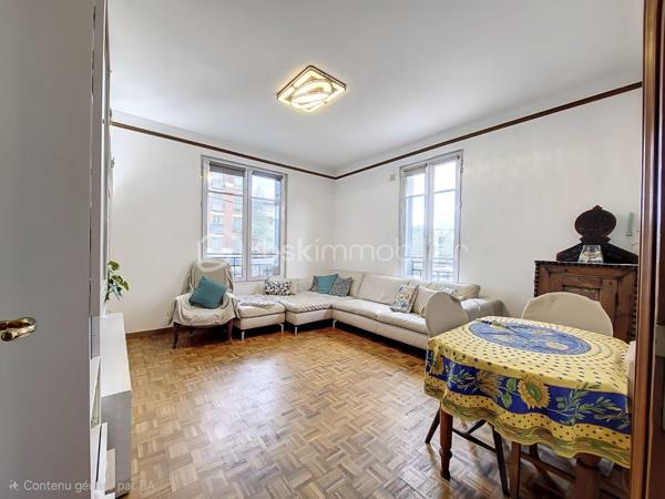 Appartement de 60 m²