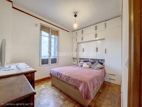 Appartement de 60 m²