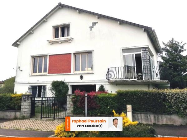 Maison à vendre 6 pièces ISLE (87)