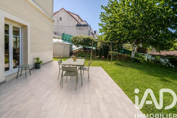 Appartement à vendre 4 pièces 85 m² Noisy-le-Sec