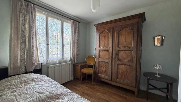 Maison à vendre 3 pièces LA CLAYETTE (71) - 69 m² - 2 chambres - S/SOL COMPLET - terrain 506m²