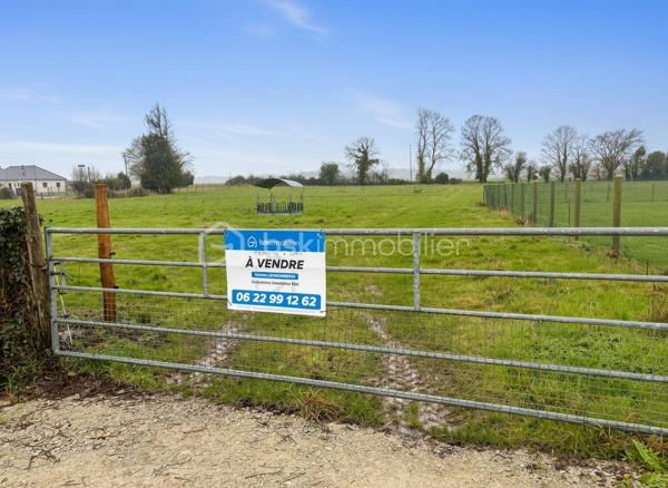 Terrain de 1 250 m²