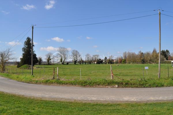 Terrain de 1 250 m²